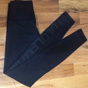 COPY - Lululemon athletica black full length legg…